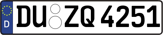 DU-ZQ4251