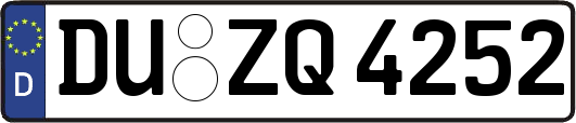 DU-ZQ4252