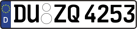 DU-ZQ4253