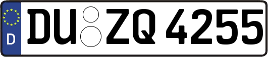 DU-ZQ4255