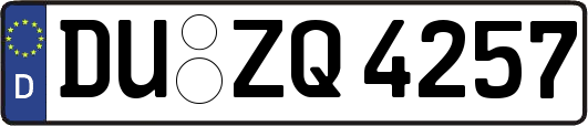 DU-ZQ4257