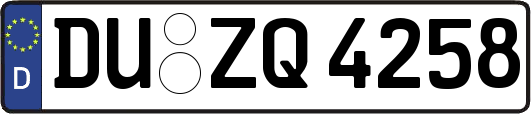 DU-ZQ4258