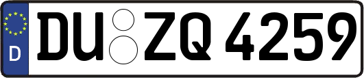 DU-ZQ4259
