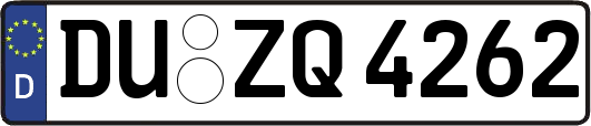 DU-ZQ4262