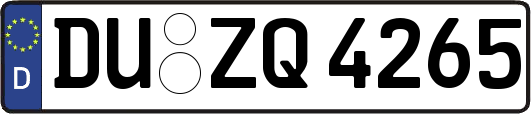 DU-ZQ4265