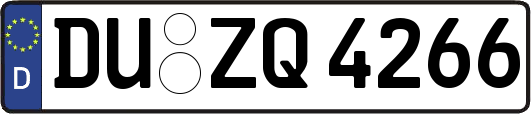 DU-ZQ4266
