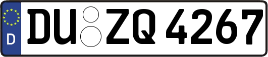 DU-ZQ4267