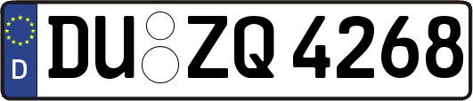DU-ZQ4268