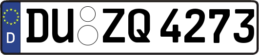 DU-ZQ4273