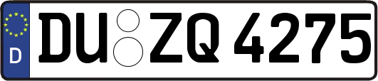 DU-ZQ4275