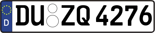 DU-ZQ4276