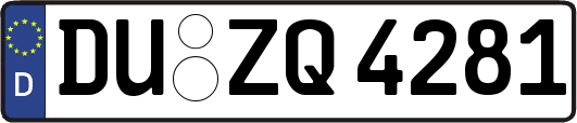 DU-ZQ4281
