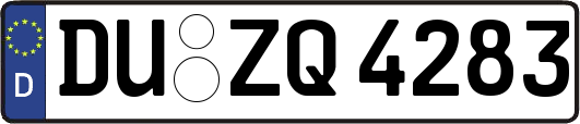 DU-ZQ4283