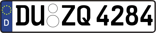 DU-ZQ4284