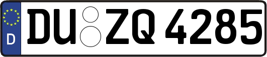 DU-ZQ4285