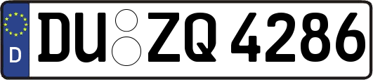 DU-ZQ4286