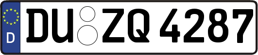 DU-ZQ4287