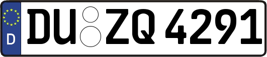 DU-ZQ4291