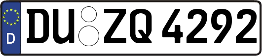 DU-ZQ4292