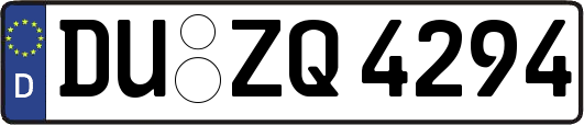 DU-ZQ4294