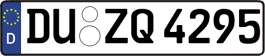 DU-ZQ4295