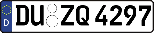 DU-ZQ4297