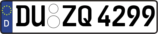 DU-ZQ4299
