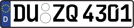 DU-ZQ4301