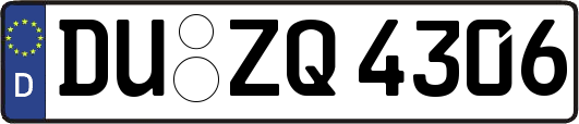 DU-ZQ4306
