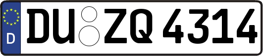 DU-ZQ4314