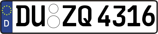 DU-ZQ4316