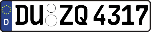 DU-ZQ4317
