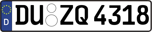 DU-ZQ4318