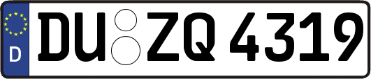DU-ZQ4319