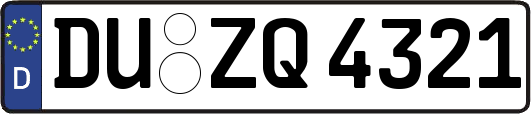 DU-ZQ4321