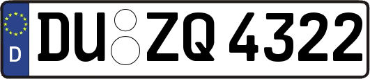 DU-ZQ4322