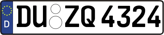 DU-ZQ4324