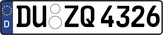 DU-ZQ4326