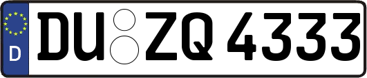 DU-ZQ4333
