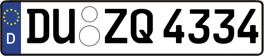 DU-ZQ4334