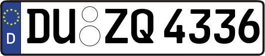 DU-ZQ4336