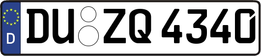 DU-ZQ4340