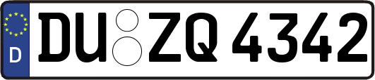 DU-ZQ4342
