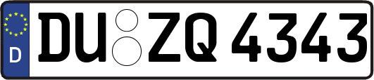 DU-ZQ4343