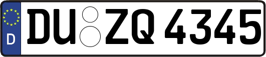 DU-ZQ4345