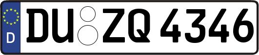 DU-ZQ4346