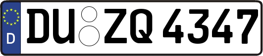 DU-ZQ4347