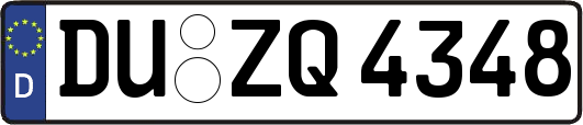 DU-ZQ4348