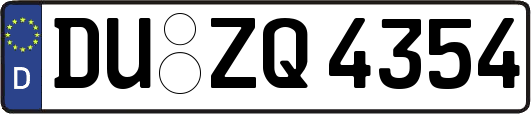 DU-ZQ4354