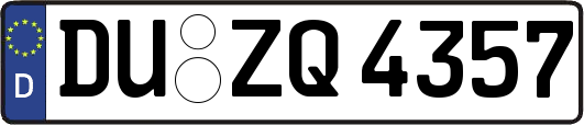 DU-ZQ4357